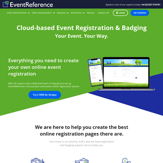 A complete backup of eventreference.com