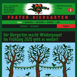 A complete backup of prater-biergarten.de