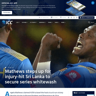 A complete backup of www.icc-cricket.com/news/1632095