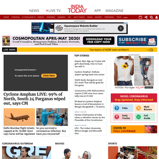A complete backup of indiatoday.in