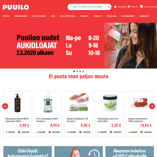 A complete backup of puuilo.fi