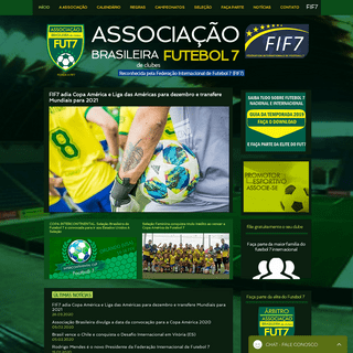 A complete backup of futebol7.com.br
