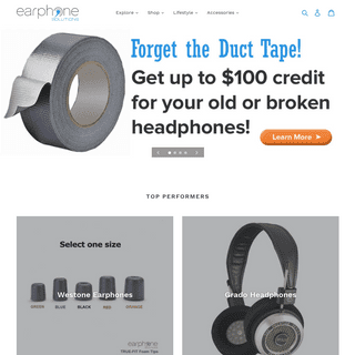 A complete backup of earphonesolutions.com