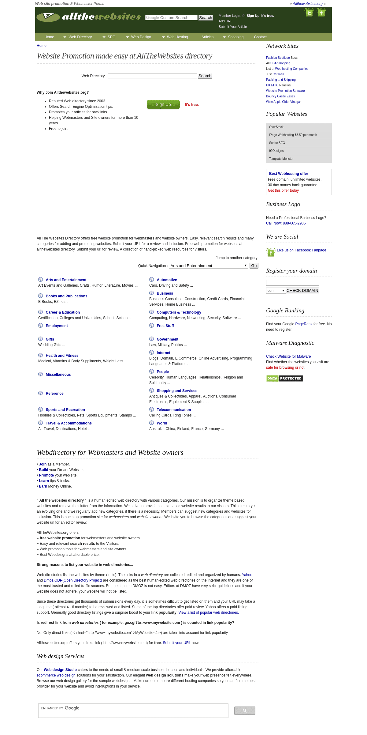 A complete backup of allthewebsites.org