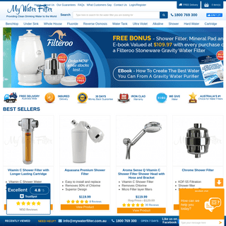 A complete backup of mywaterfilter.com.au