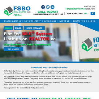 A complete backup of fsbo.ca