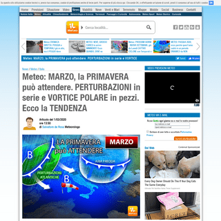 A complete backup of www.ilmeteo.it/notizie/meteo-marzo-la-primavera-pu-attendere-perturbazioni-in-serie-e-vortice-polare-in-pez