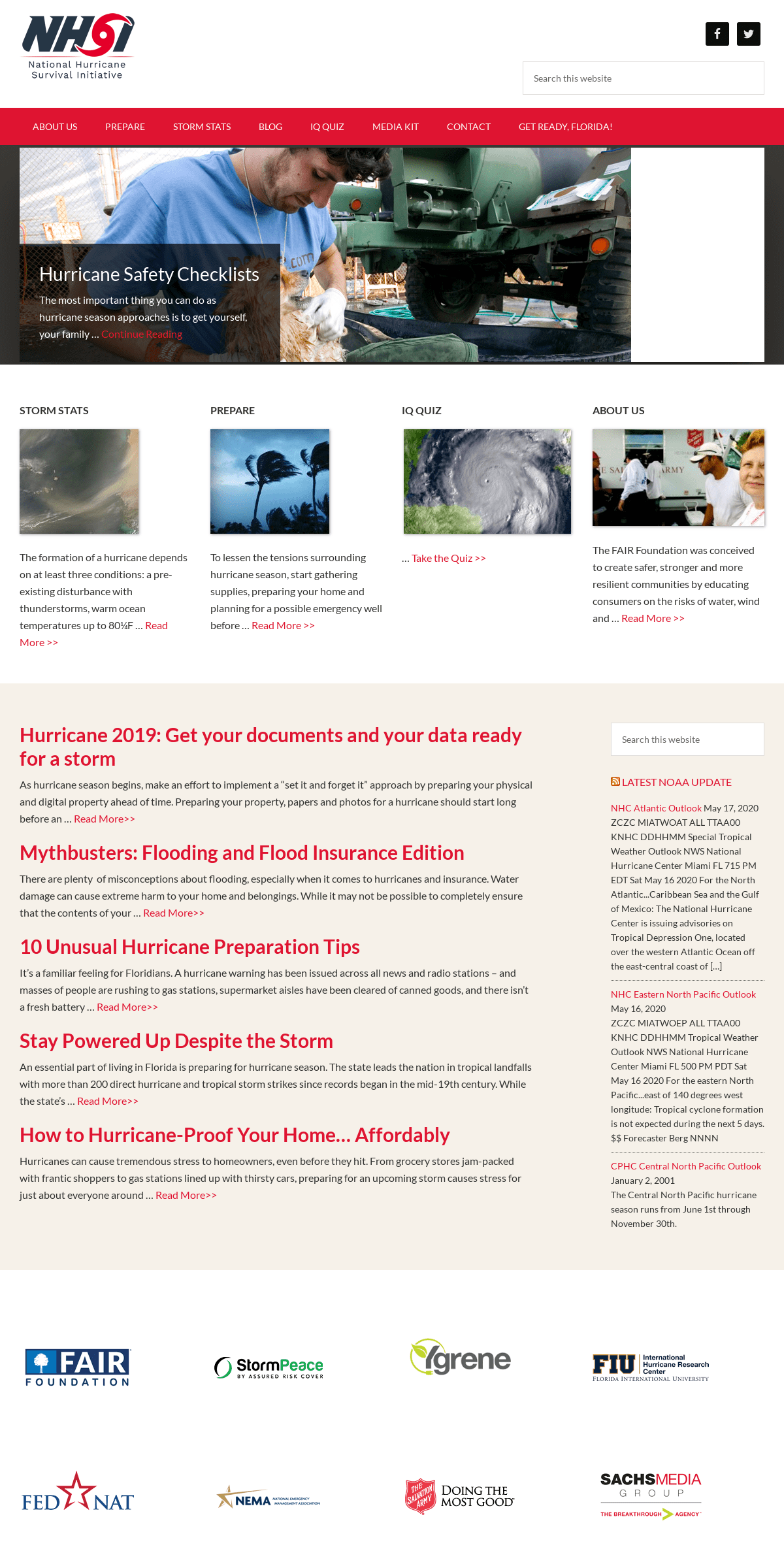 A complete backup of hurricanesafety.org