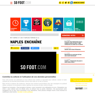 A complete backup of www.sofoot.com/en-battant-le-torino-naples-enchaine-480638.html