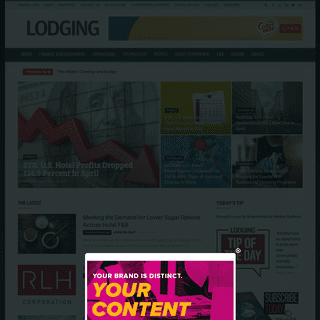 A complete backup of lodgingmagazine.com
