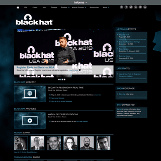 A complete backup of blackhat.com