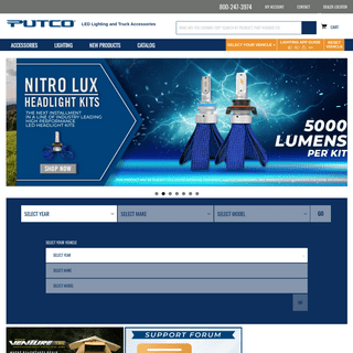 A complete backup of putco.com