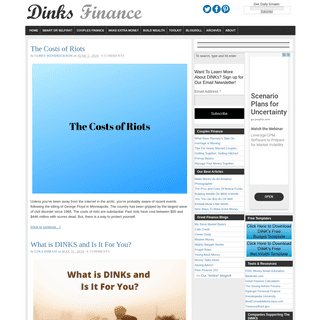 A complete backup of dinksfinance.com