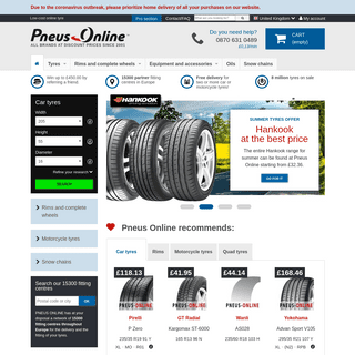 A complete backup of tyres-pneus-online.co.uk