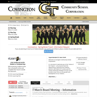 Covington Community School Corporation