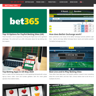 We Are Bettors â€“ Best Betting Offers