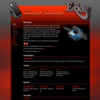 A complete backup of ebow.com