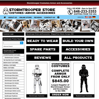 A complete backup of stormtrooperstore.com