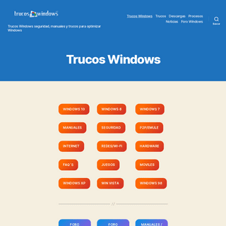 A complete backup of trucoswindows.net