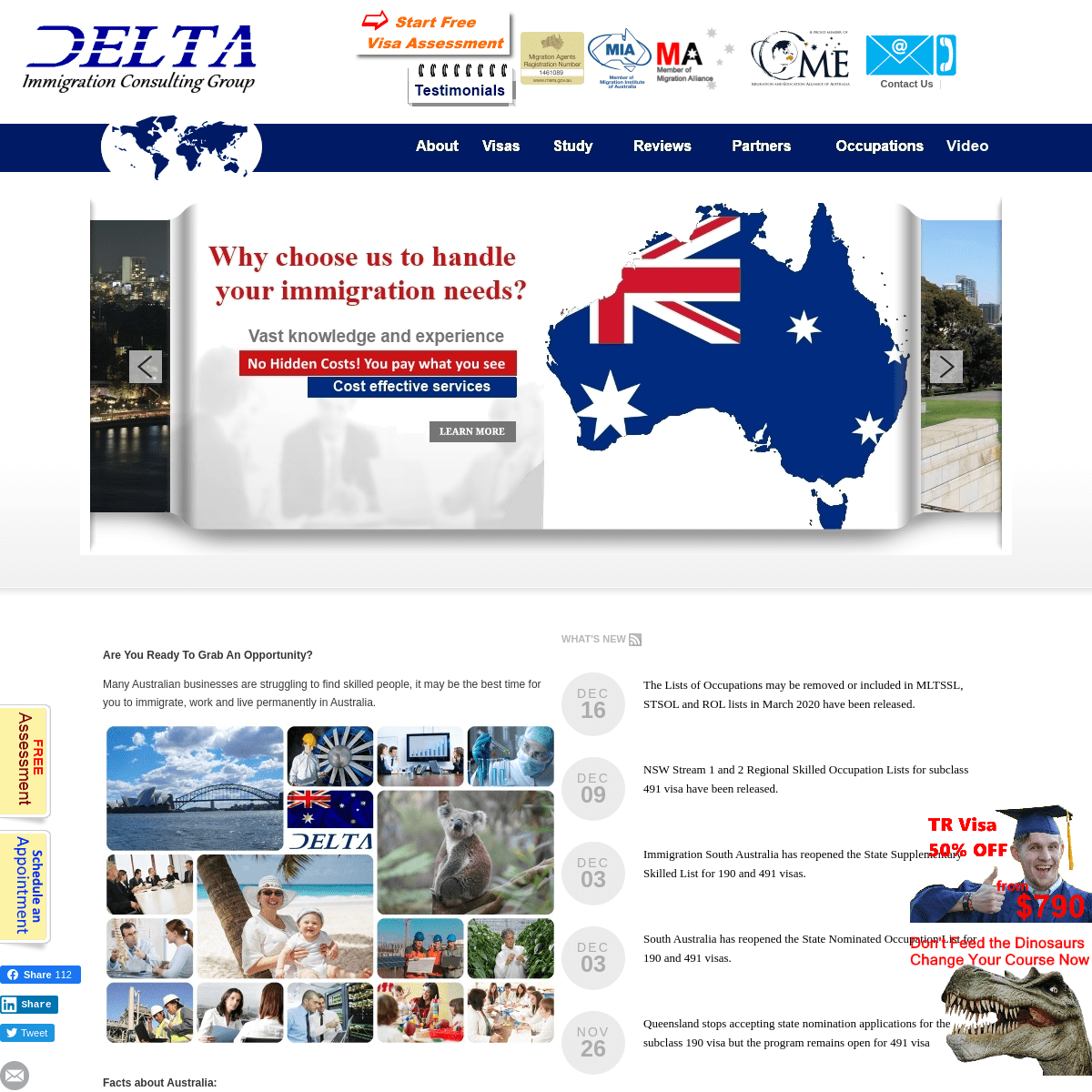 A complete backup of deltaimmigration.com.au