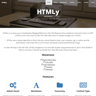 A complete backup of htmly.com