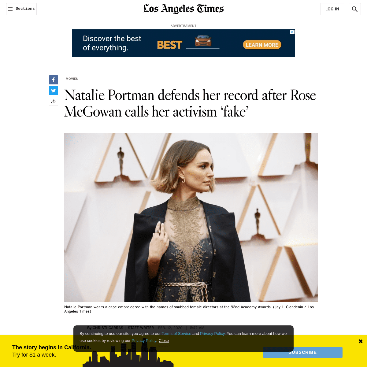 A complete backup of www.latimes.com/entertainment-arts/movies/story/2020-02-12/oscars-2020-natalie-portman-female-directors-ros