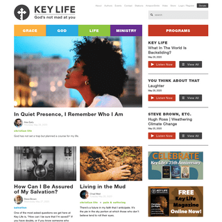 A complete backup of keylife.org