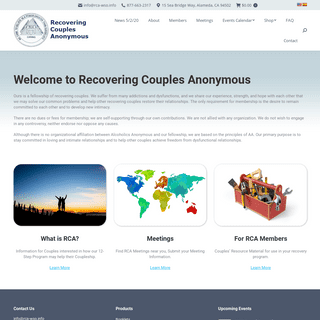 A complete backup of recovering-couples.org