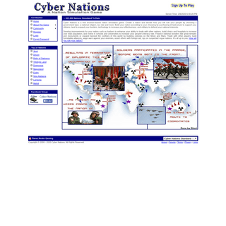 A complete backup of cybernations.net