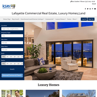 Lafayette Commercial Real Estate, Luxury Homes,Land