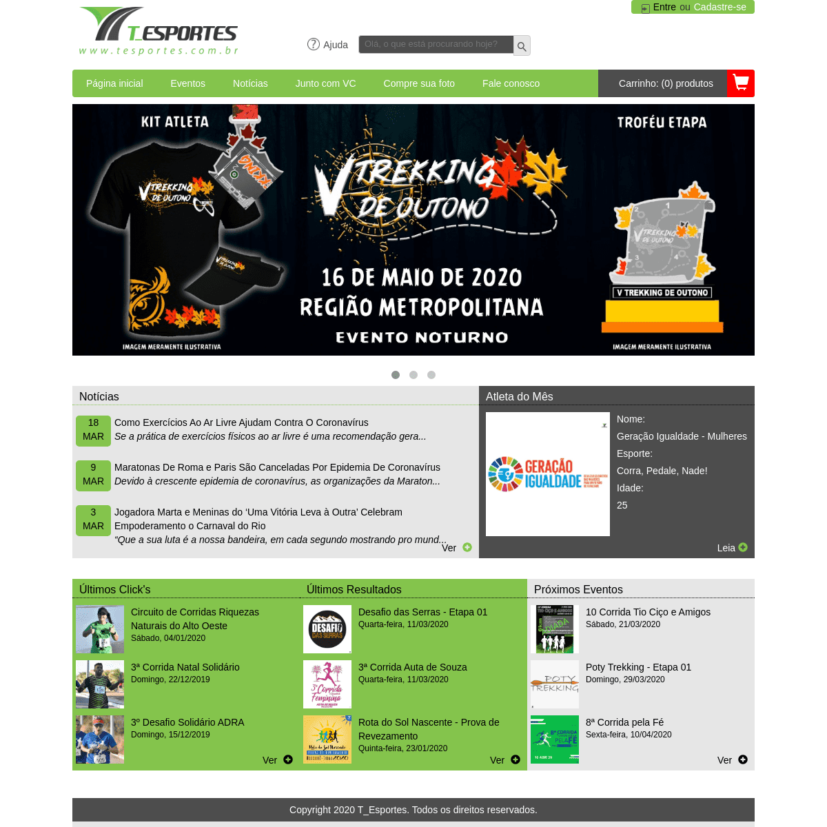A complete backup of tesportes.com.br