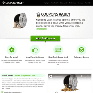 A complete backup of coupons-vault.com