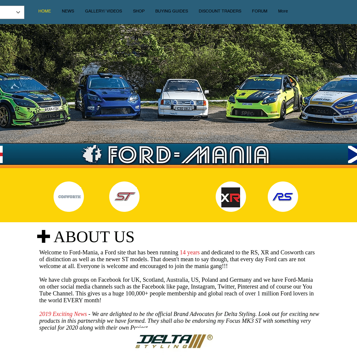 A complete backup of ford-mania.uk