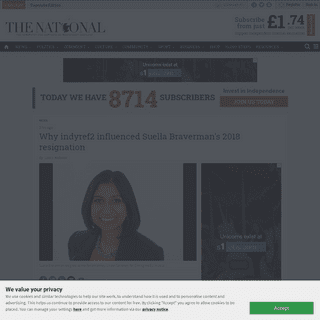 A complete backup of www.thenational.scot/news/18233852.indyref2-influenced-suella-bravermans-2018-resignation/