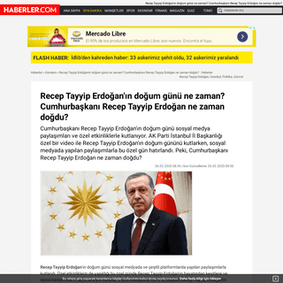 A complete backup of www.haberler.com/recep-tayyip-erdogan-in-dogum-gunu-ne-zaman-12955021-haberi/
