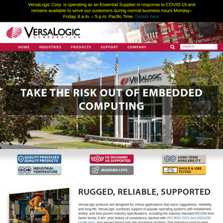 A complete backup of versalogic.com