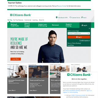 A complete backup of citizensbank.com