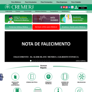 A complete backup of cremerj.org.br