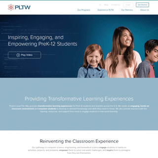 A complete backup of pltw.org