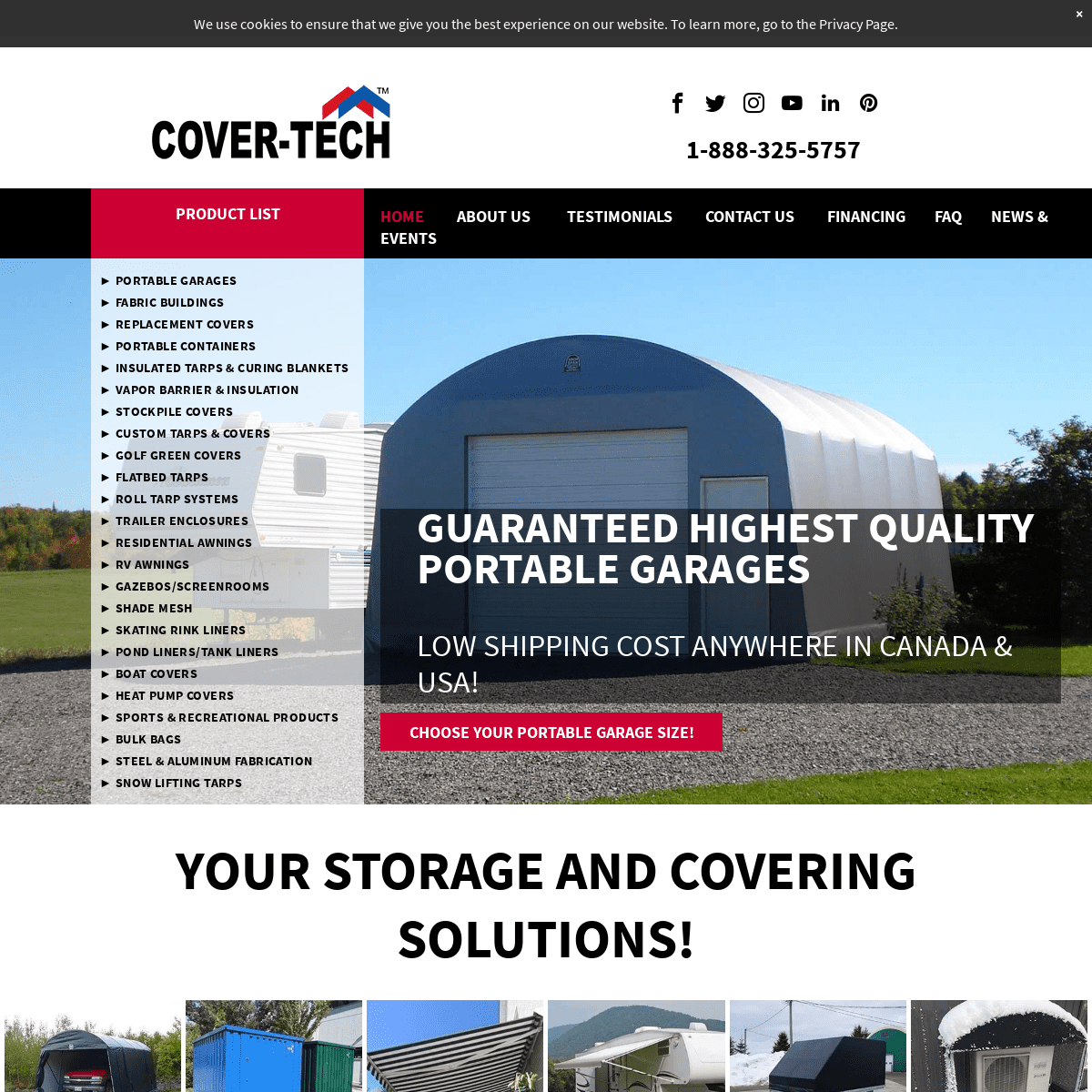 A complete backup of cover-tech.com