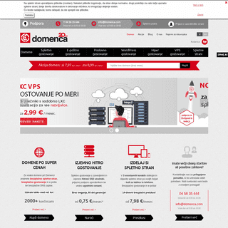 A complete backup of domenca.com