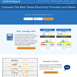 A complete backup of texaselectricityratings.com
