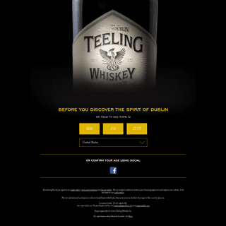 A complete backup of teelingwhiskey.com