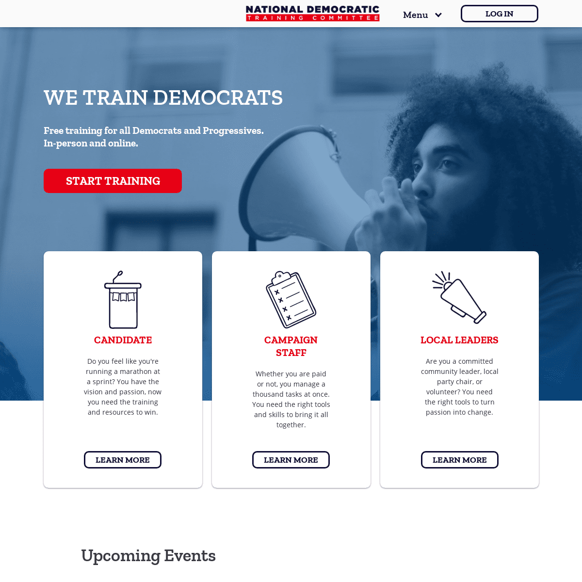 A complete backup of traindemocrats.org