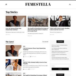 A complete backup of femestella.com