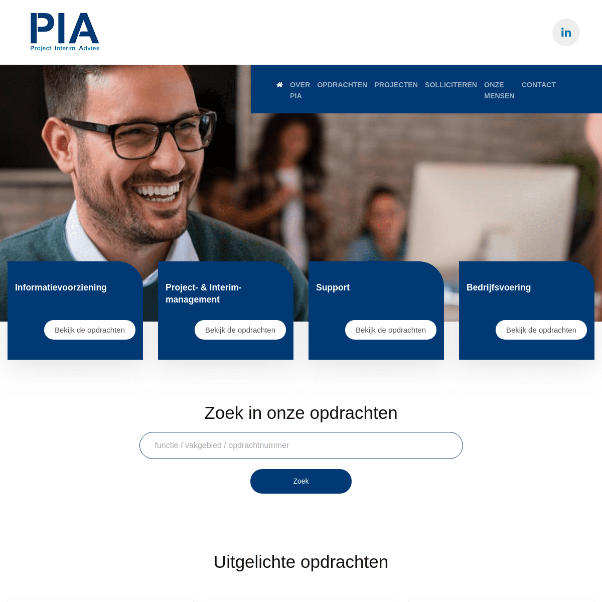 A complete backup of pia.nl
