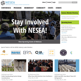 A complete backup of nesea.org