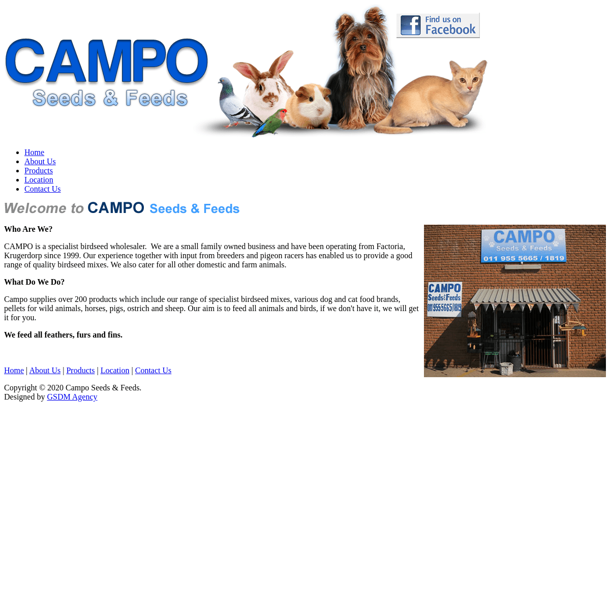 A complete backup of campofeeds.co.za