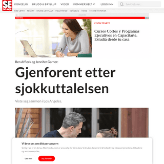 A complete backup of www.seher.no/kjendis/gjenforent-etter-sjokkuttalelsen/72195996