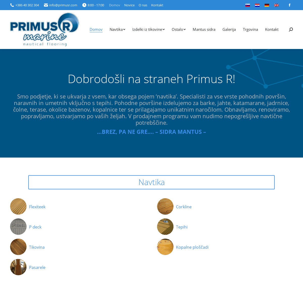 A complete backup of primusr.com